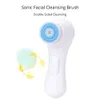 Facial Cleanser Waterdichte Gezichtsreiniging Spin Borstel Kit met 2 Exfoliating Borstel Heads Set Complete Face Spa System