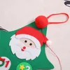 Calendario dell'Avvento di Natale Appeso a parete Calendari per il conto alla rovescia di Babbo Natale per bambini Decorazione della parete per porta di casa e ufficio JK2008XB