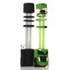 Hookahs 13 Inches wax oil glass dab rigs Silicone Bong Water Bongs removable With Beveled Edge Quartz Banger