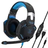 Kabelgebundenes Gaming-Headset PS4 3,5-mm-USB-Stereo-Kopfhörer mit Mikrofon-LED-Geräuschunterdrückung für Xbox One Gamer-Laptop-PC