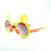 Собака собака солнцезащитные очки конфеты цвет милые собачьи солнцезащитные очки UV400 детские очки 5 цветов оптом