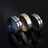 Rvs Christian Jesus Ringen Unisex Mannen Cross Skull Gold Blue Black Rhinstone Finger Rings Party Jewelry Size 6-13 voor Dames Zilveren Ring Boyfriend Gift