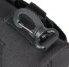 O escopo montagens E.T Dragon Black Tactical Bolsa de óculos Case 1000D Nylon Tecido para a caça ao ar livre Cl6-0100