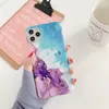 Creative New Coral Marble Shell Wzór dla 12 Pro Komórka Mobile Case 11 Pro Max Pełna pokrywa DHL za darmo