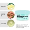 Haarolie wax pomades edge control styling cream snelle vaste langdurige gebroken afwerking omvat borstel gratis schip