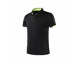 أزياء tirt Running Men Men Quick Dry Breatable Tshirts Running Slim Fit Tops Tees Sport Fitness Gym Gyfl Tennis T Tee6659922