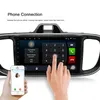 9-дюймовый автомобильный видео с разделением экрана MP5 Player Wi-Fi Android Navigation GPS Touchscreen для Kia Pegas-2017