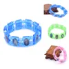 Christian Color Stickers Icon Plastic Elasticity Wristband Bracelet Jesus Jewelry Religion Accessories Christmas Gift