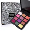 Handaiyan 12 Kolor Matowy Shining Eye Shadow Palette Makeup Glitter Eye Shadow Paleta Wodoodporne Oczy Kosmetyki