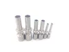 Flux Titanium Nail Air Holes 10mm 14mm 18mm Man Foint GR2 Titanium Domeless Nail Hand Tools DAB RIG5584668