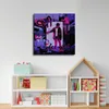Juice WRLD Art Music Rapper PosterHD Impressão em tela Home Decor Art Painting UnframedFramed2062276