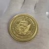 Позолоченная сувенирная монета США, морская земля, Air Of Seal Team Challenge, монеты Военного ведомства Военно-морского флота, монета 9667035