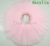 Beige Ballet Rehearsal Tutu Skirt Kids Black Ballet Half Tutu White Professional Rehearsal Ballet Platter Practicing Pancake Tutus179C