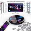 H96 MAX X3 8K UHD 4 + 128G Android 9.0 TV Box Dual WiFi BT 3D USB Amlogic S905X3 CD Speaker1