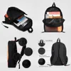 16 polegadas de mochilas maiores para o ensino médio mochila zoológico animal polipedatid lagarto estudantes estudantes schoolbags rucksack bagpacks bookbags fofos golfinhos