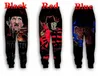 Elm Street Freddy Krueger Jogger Sweatpants Kadın Erkek Tam Boy Hip-hop Pantolon Pantolon Yeni Moda 3D Baskılı bir kabus Z03