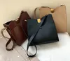 New- Shoudler Bag Briefcase Handbag Design Button Large Pocket