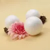 White Modelling 10PCS Lot 70MM Polystyrene Styrofoam Foam Craft Ball For DIY Christmas Party Decoration Supplies Kids Gifts227w