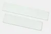 Resto de pulso de cristal monstone feito de k5 de vidro de borracha para teclados mecânicos GH60 XD60 XD64 80% 87 100% 104 XD841