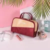 New- Women High Capacity cosmetic bag for Ladies Polyester Cosmetic Toiletry Storage Pouch Drop Shipping