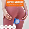 Accessori Glutei Allenamento Muscolo Esercizio Attrezzature per il fitness Correzione Hip Trainer Clip in PVC Coscia Pavimento pelvico Firmin