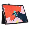 Drehbare Schutzhülle mit Brieftaschenfach mit Handschlaufe mit automatischer Sleep/Wake-Funktion für iPad Pro 11 Zoll 2018 2020/iPad Pro 12,9 Zoll 2018 2020