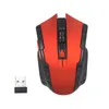 Professionele 2,4 GHz Draadloze optische gamingmuizen voor pc-laptops Computer Mouse Gamer met USB-ontvanger