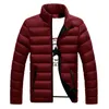 Men's Packable Down Jacket Men's Ultra Lightweight Packable Puffer Down Jacket Men Lightweight Stand Collar