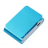 Odtwarzacz MP3 Mini USB Metal Clip Portable Audio Ecran FM Radio Obsługa Micro SD TF Lettore with Earmphone Data Cable7487283