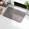 Imitation Cashmere Bathroom Absorbent Carpet Solid Color Non-slip Square 40*60cm 50*80cm Bathroom Bedroom Kitchen Floor Mat