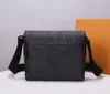 Mannen tassen nieuwe collectie beroemde Merk Klassieke designer mode Mannen messenger bags crossbody schooltas boekentas 44000