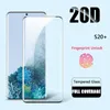 For Samsung For Samsung Tempered Glass Screen Protector Full Cover Galaxy S20 Plus S20 Ultra A30 A50 A70 Note 10 S10 Plus Glass