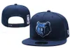 Memphis mens feminino Ja Morant Grizzlies Basquete Snapback Hats Baseball Cap de futebol Flat Ajusta Cap Sports Mix Order1986416