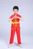 Niños Ropa tradicional china Wushu para niños Uniformes de artes marciales kung fu