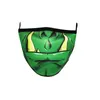 Mode Face Mask 3D Tryckt Halloween Mask Clown Antic Protective Mask Face Mouth Masks Anti-Damm Tvättbara Bomull Masker