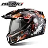 Nenki czarny kask motocyklowy motocykl pełny kask kask motocross męska przygoda Downhill DH Racing Casco Moto ECE1