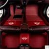 Convient pour 2004-2020 MINI MINI Cooper COUPE Clubman Countryman PACEMAN JCW CLUBMAN Tapis de luxe imperméables et antidérapants personnalisés flo241z