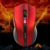 Souris de jeu sans fil USB, 2400 DPI, optique, 3 boutons, pour PC, ordinateur portable, câble e-sports, souris Gamer X50