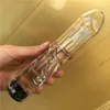 Hollow Glass Dildo ADD Ice Water Anal Plug Butt Plug Fake Penis Anus Massage Wand MX20042267260414251254