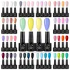 Nail Art Kits Senalay UV Gel Polish Set Kit Semi Permanente Geniet van Basis Top Jas Hybride Vernis voor Manicure