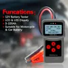 Lancol Yeni Yükseltme 12V 24V Kamyon Motosiklet Araç Pil 3 1Battery Tester Micro 200 Pro7860986