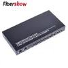 media freeshipping conversor de 8 SFP 2 RJ45 Gigabit Switch de fibra óptica para a câmera ip interruptor UTP fibra óptica
