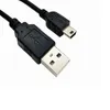 Mini 5pin 80CM mp3 mp4-kablar OD3.5 USB 2.0 Kabeltråd för digitalkamera