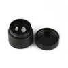 3g 5g 10g 15g 30g 50g 80g Frosted Black Cream pot cosmetic container plastic bottle makeup Facial Cream jars