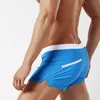 Secagem rápida mens shorts para homens swimwear homens nadar troncos praia esporte swimsuit surf boxer plus size