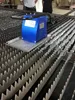 Zogo 10kW Fiber Laser Cutting Machine Rack Cleaning Machine Slat Slag Temoving Machine