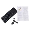 Backlight Mini Wireless Keyboards Air Mouse 24g Handheld Touchpad pour les jeux pour téléphone Smart TV Box Android 24g Bluetooth312O4704287