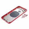 Beste Qualität für iPhone 11 Back Glass Middle Frame Chassis Full Housing Assembly Battery Cover Door