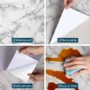Premium Marble PVC Waterproof Self Adhesive Wallpaper DIY Furniture Cabinet Wardrobe Renovation Home Decor Kitchen Bathroom Sticker