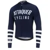 Attaquer Long Sleeve Jersey 2021 Men039s Team Summer Cycling Sweatshirt Maglia Mountain Bike Milk Camouflage Ropa Ciclismo13776609